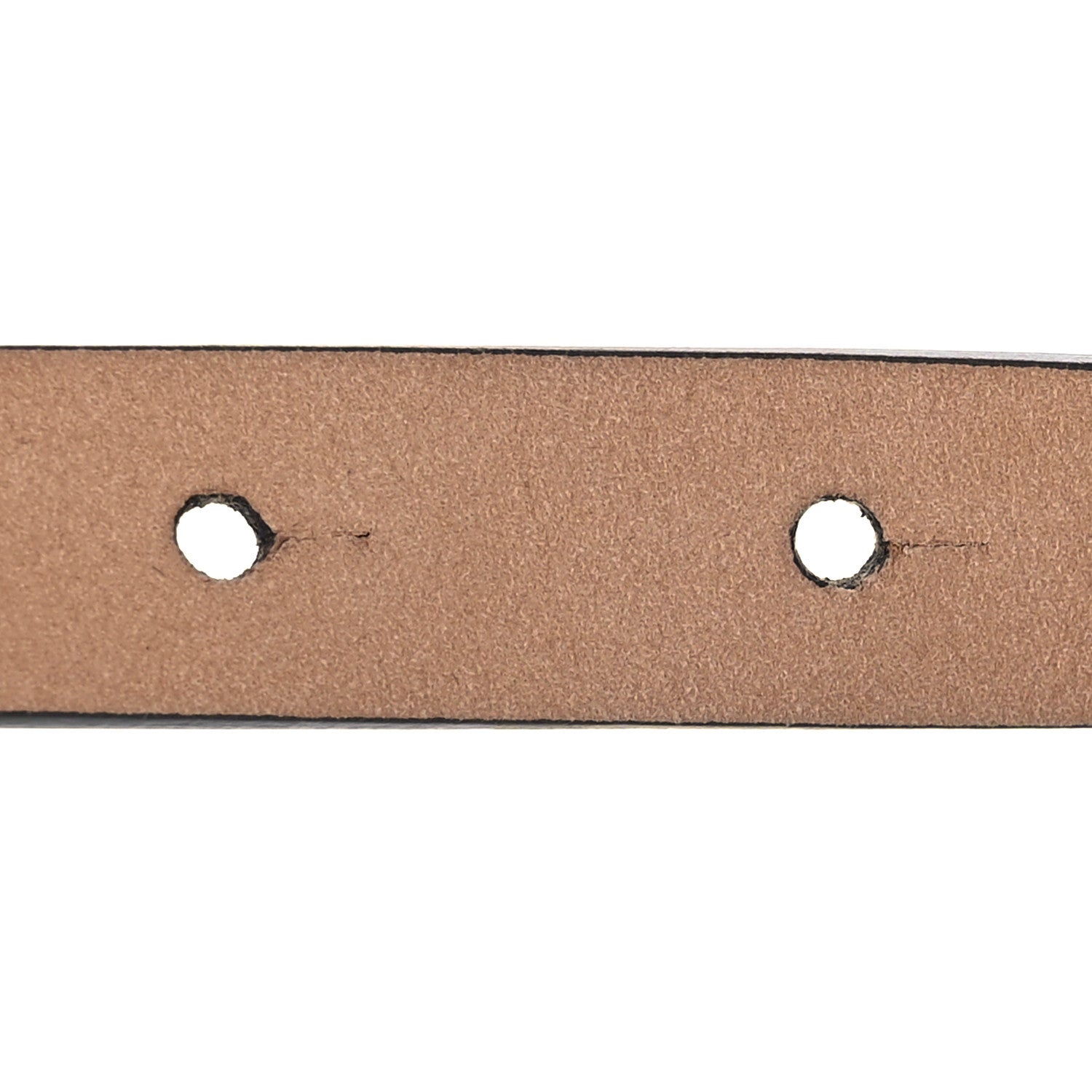 Chanel Patent CC Logo Skinny Belt 85 34 Black 4 of 6