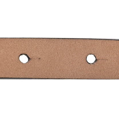 Chanel Patent CC Logo Skinny Belt 85 34 Black 4 of 6