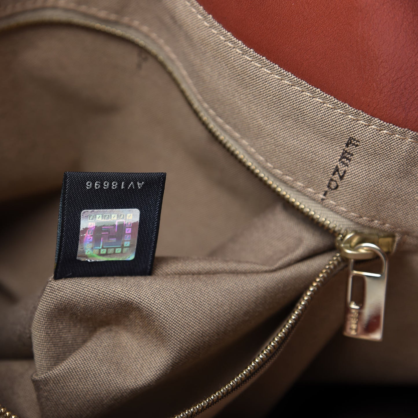 Vitello Acqua Large Twins Tote Pompei