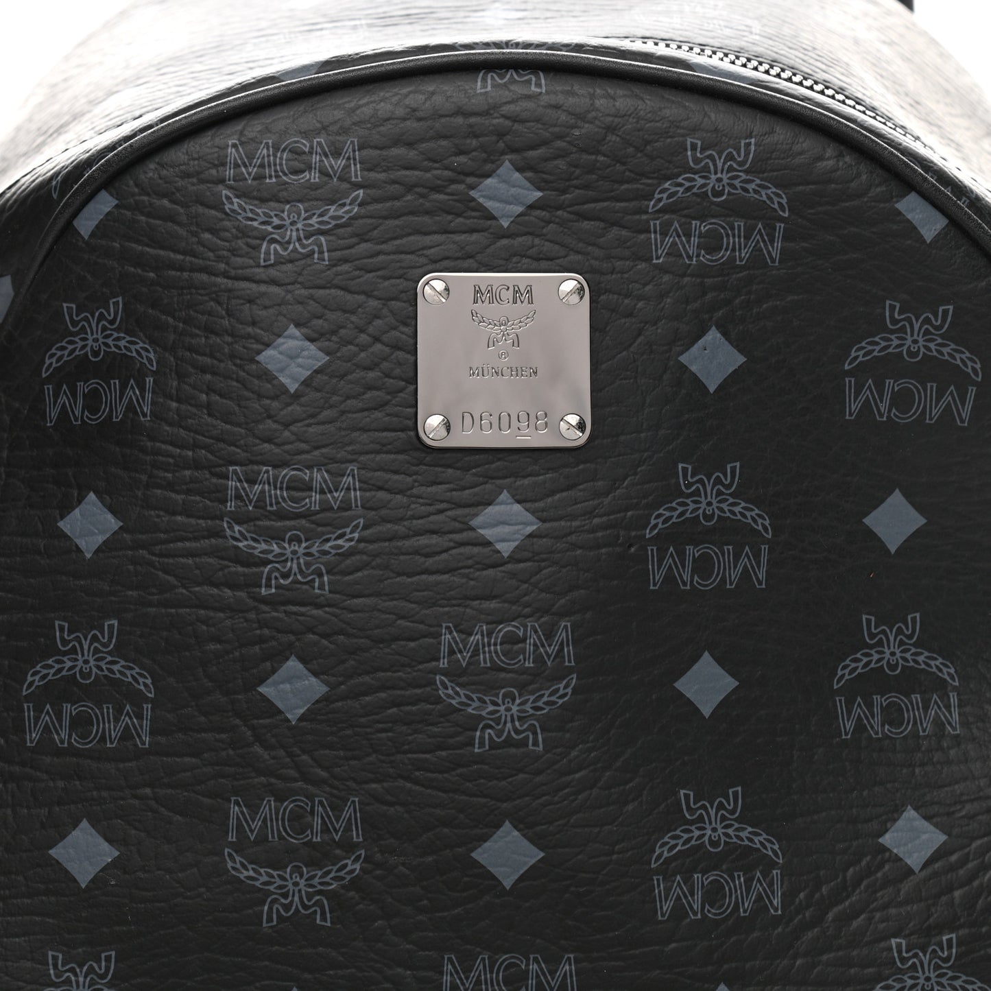 Visetos Medium Stark Backpack Black