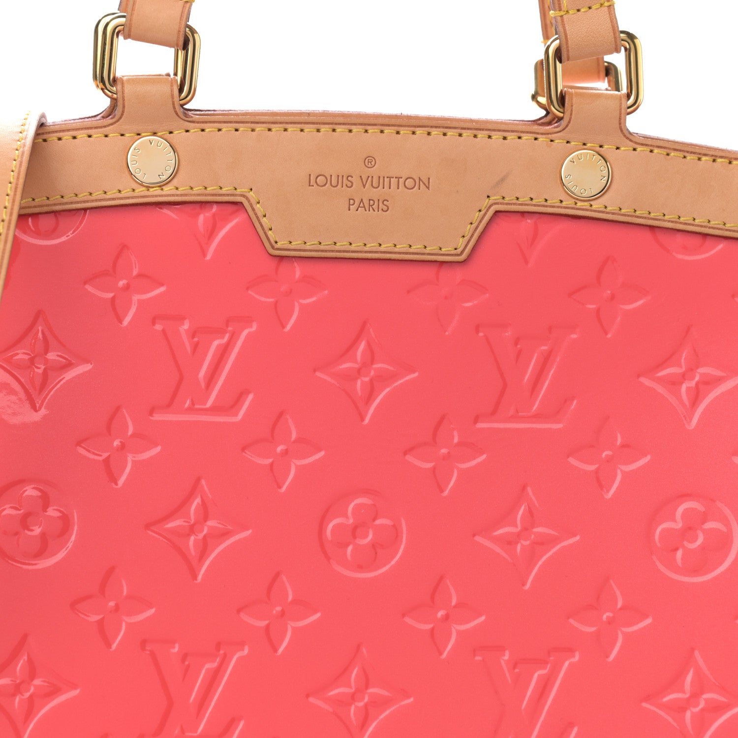 Louis Vuitton Vernis Brea GM Poppy 8 of 12