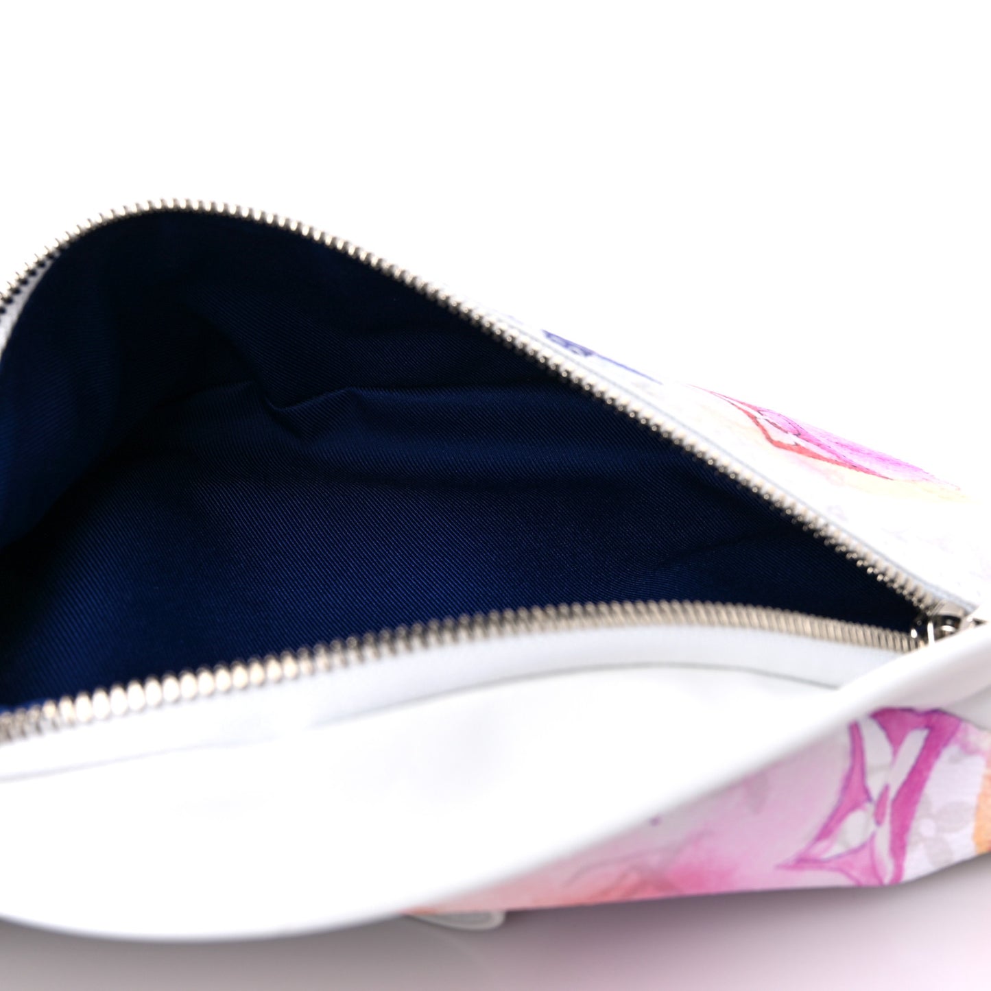 Monogram Watercolor Discovery Bumbag Multicolor