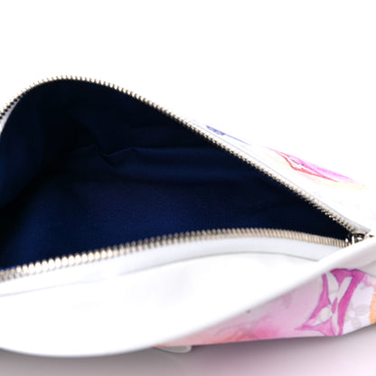 Louis Vuitton Monogram Watercolor Discovery Bumbag Multicolor 5 of 11