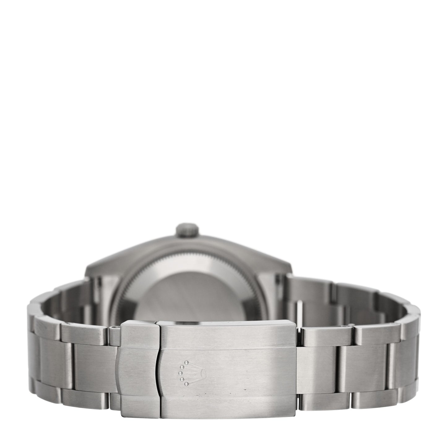 Stainless Steel 34mm Oyster Perpetual Watch Silver 114200