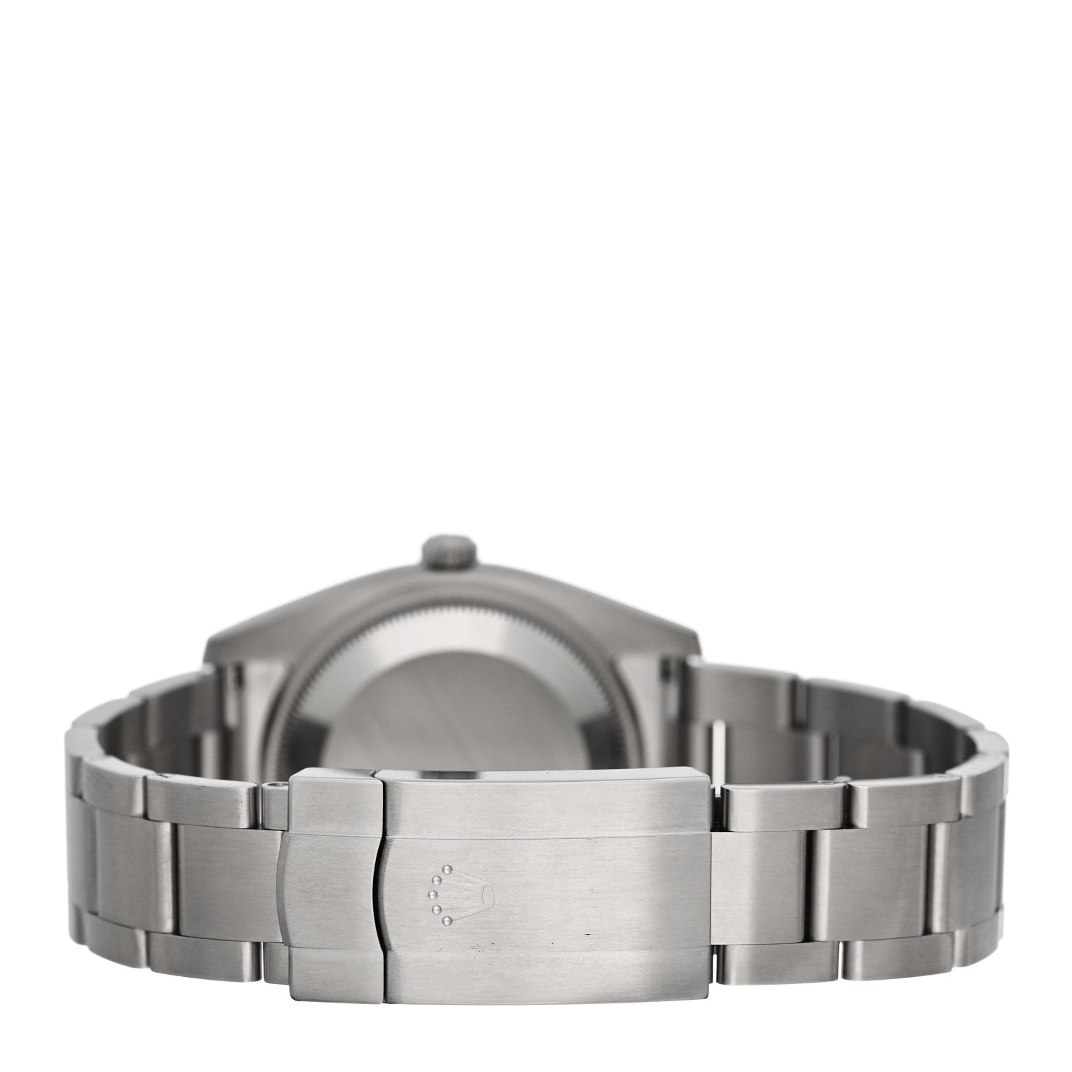 Rolex Stainless Steel 34mm Oyster Perpetual Watch Silver 114200 3 of 5