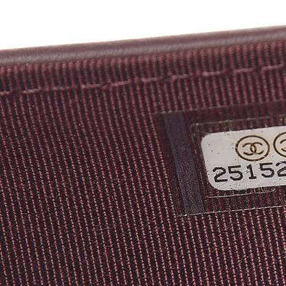 Chanel Caviar Quilted Large Flap Wallet Black 8 of 9