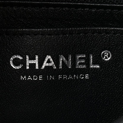 Chanel Aged Calfskin Quilted 2.55 Reissue Mini Flap So Black 6 of 9