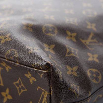 Louis Vuitton Monogram V Cabas Jour Blue 11 of 20