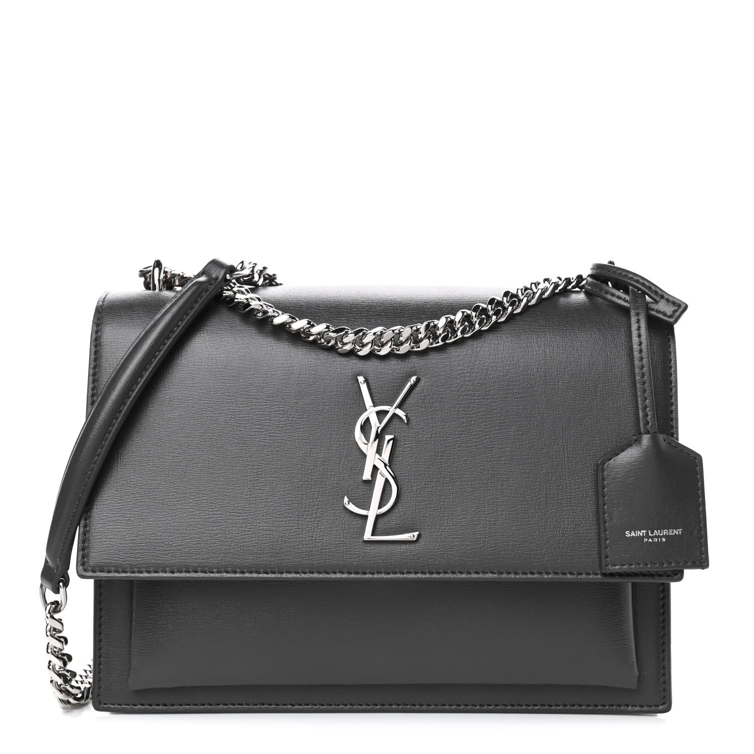 Saint Laurent Calfskin Medium Monogram Sunset Earth 1 of 4