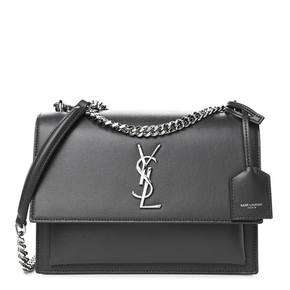 Saint Laurent Calfskin Medium Monogram Sunset Earth 1 of 4