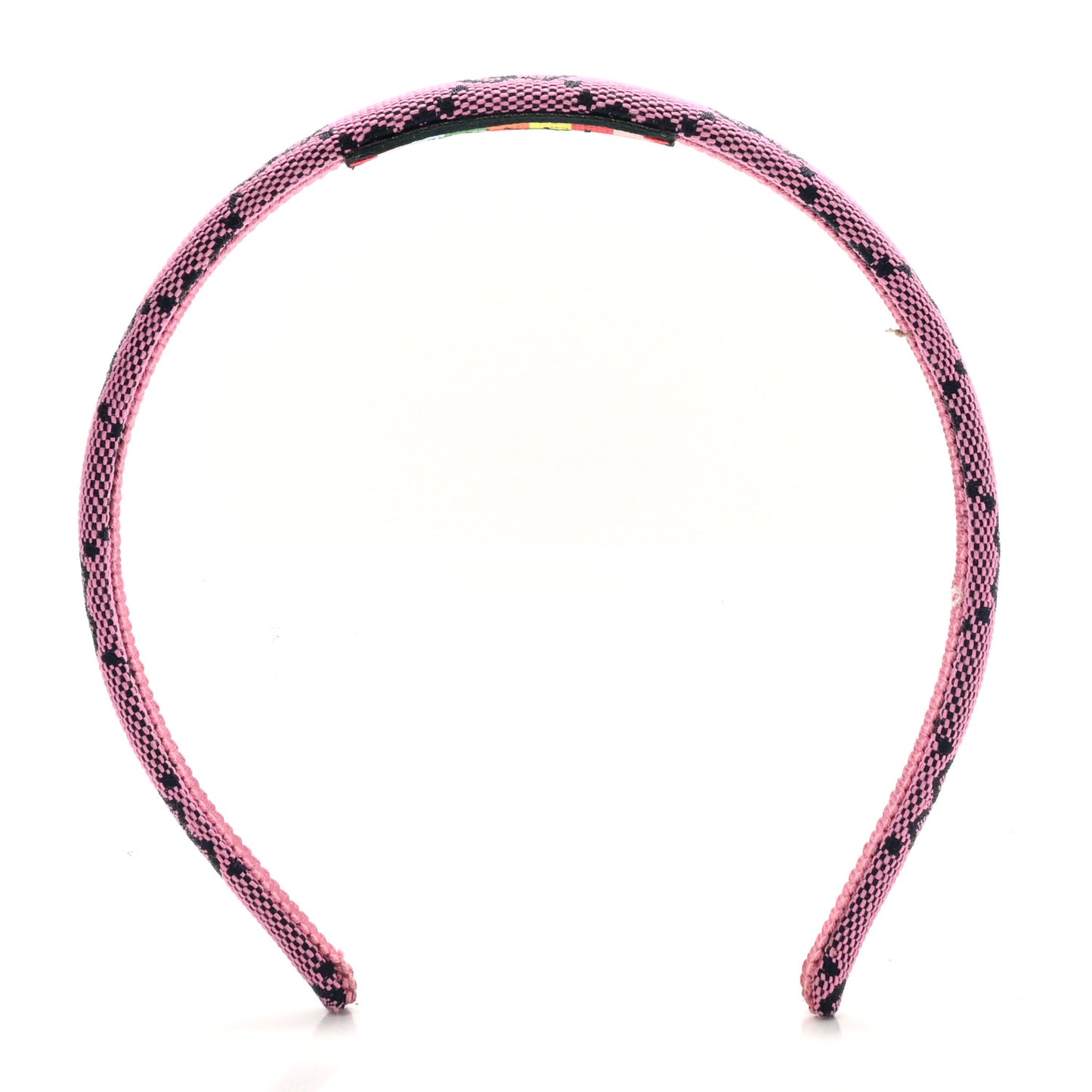 Monogram Headband Pink