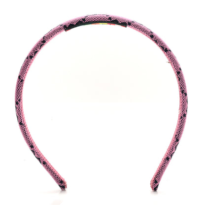 Gucci Monogram Headband Pink 1 of 4