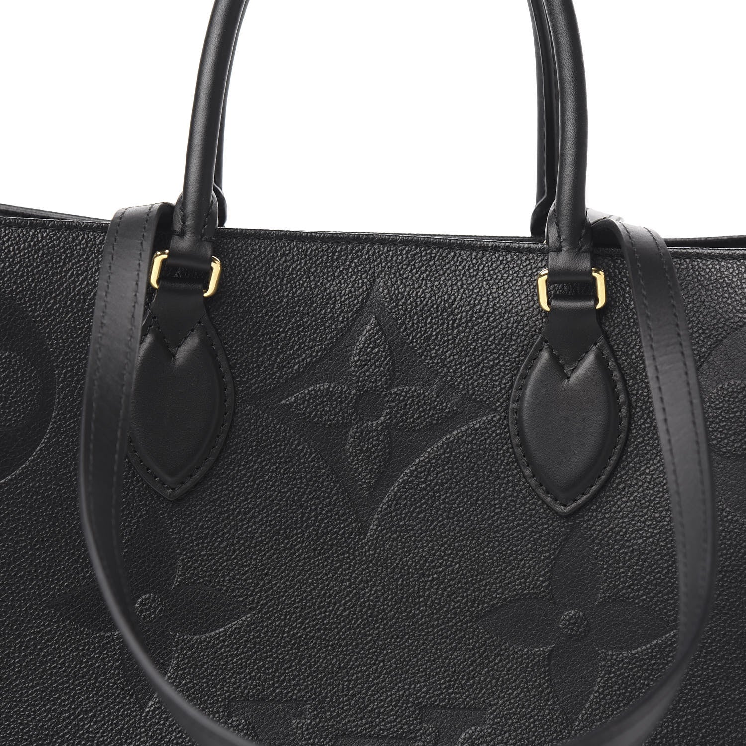 Louis Vuitton Empreinte Monogram Giant Onthego GM Black 9 of 9