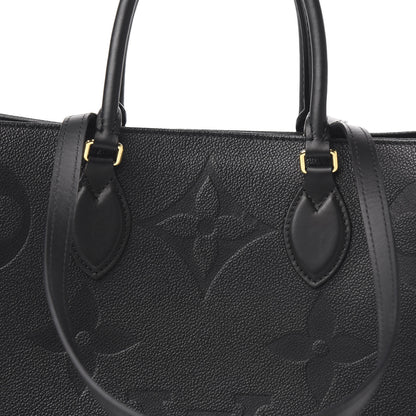 Louis Vuitton Empreinte Monogram Giant Onthego GM Black 9 of 9