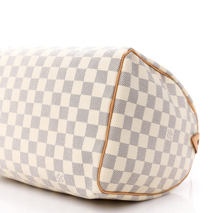 Louis Vuitton Damier Azur Speedy 30 13 of 15