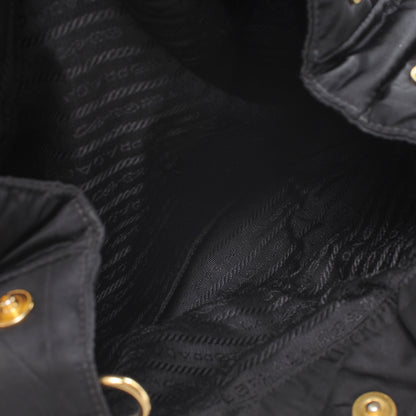 Prada Tessuto Nylon Quilted Tote Nero Black 6 of 7