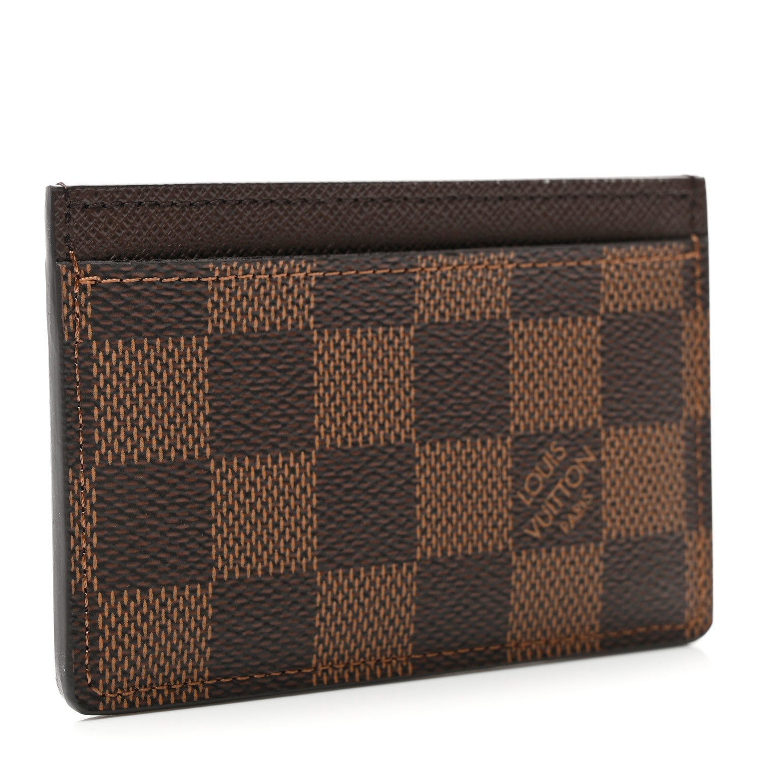 Louis Vuitton Damier Ebene Card Holder 3 of 6