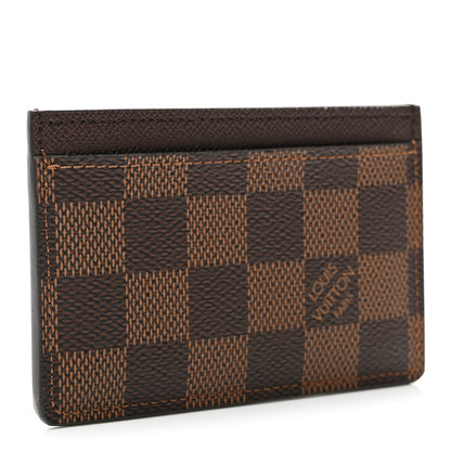 Louis Vuitton Damier Ebene Card Holder 3 of 6