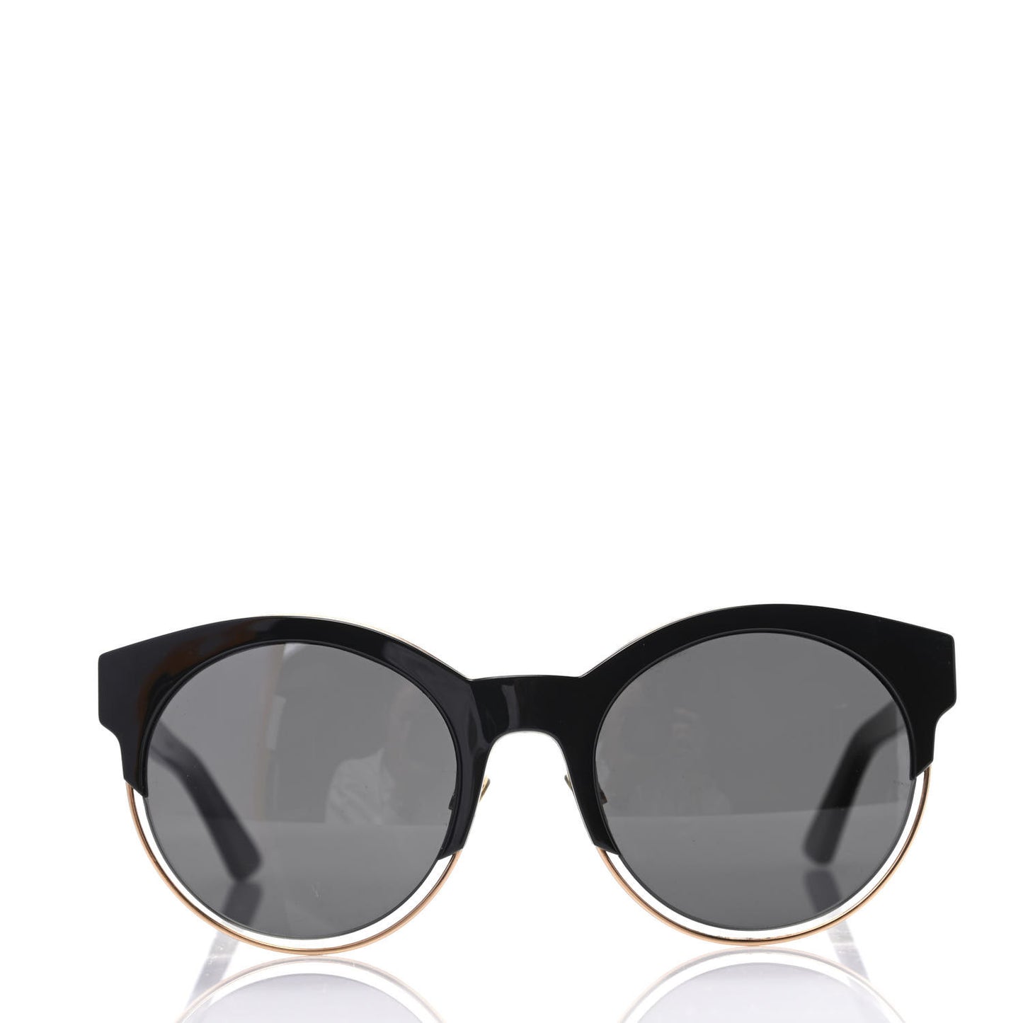 Sideral 1 Sunglasses Black Gold