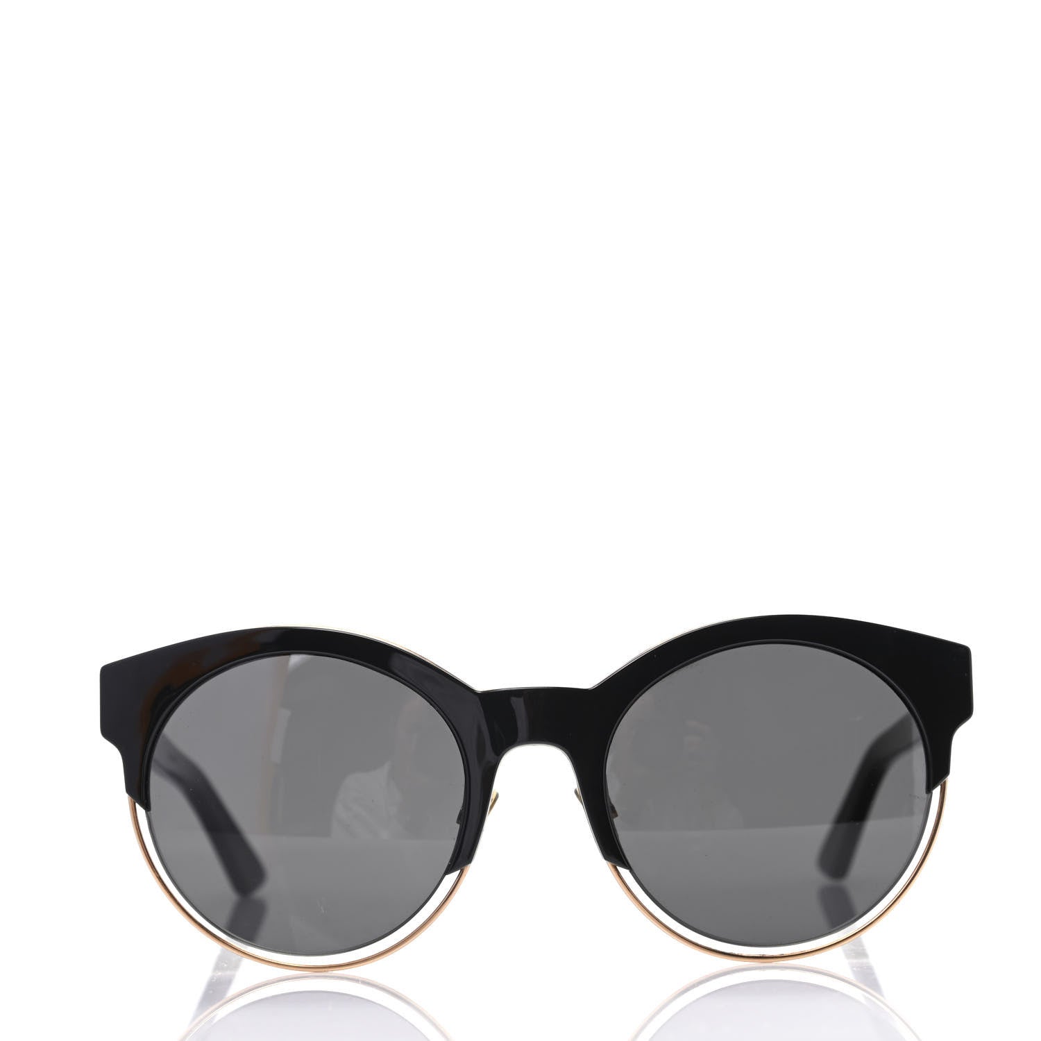 Christian Dior Sideral 1 Sunglasses Black Gold 2 of 7