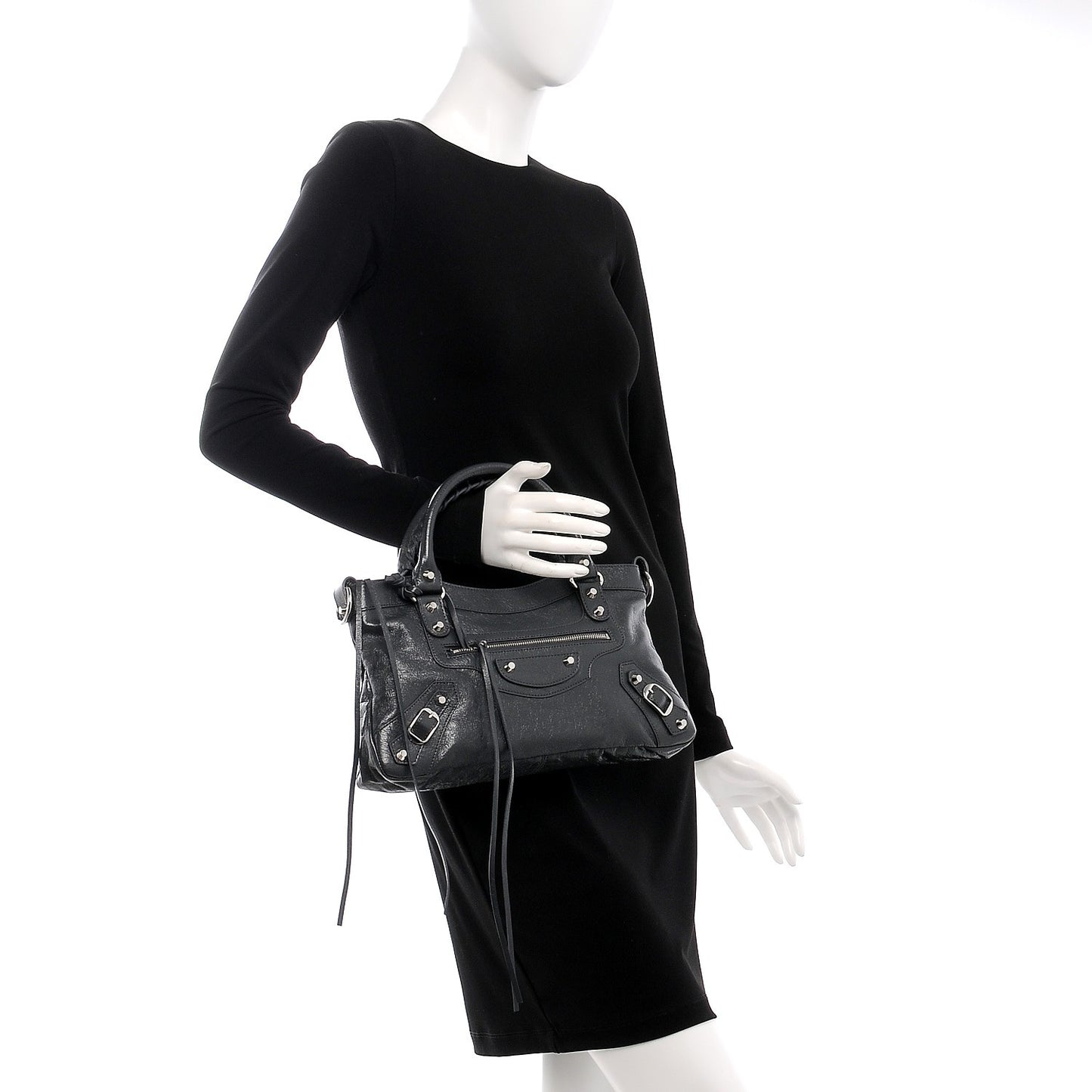 Agneau Classic Hardware First Gris Fossile