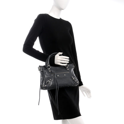 Balenciaga Agneau Classic Hardware First Gris Fossile 3 of 8