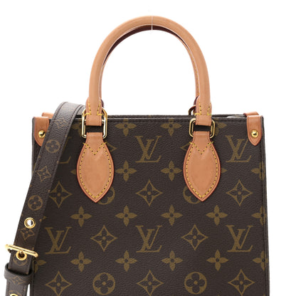 Louis Vuitton Monogram Sac Plat BB 7 of 9