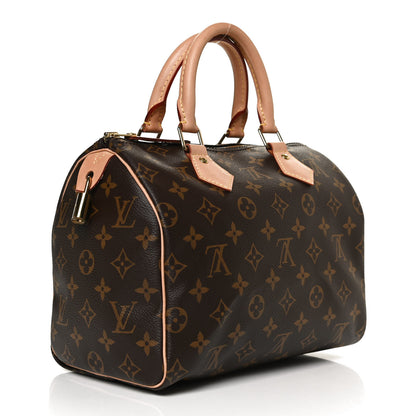 Louis Vuitton Monogram Speedy 25 3 of 11