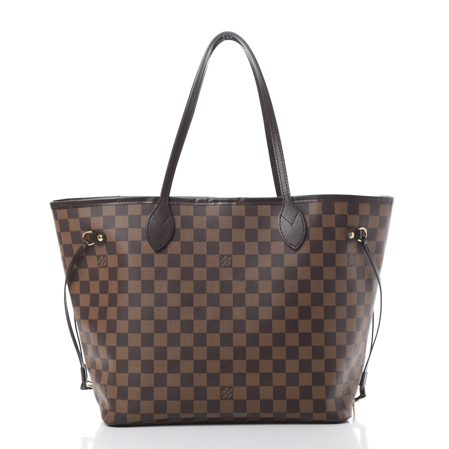 Louis Vuitton Damier Ebene Neo Neverfull MM 2 of 12