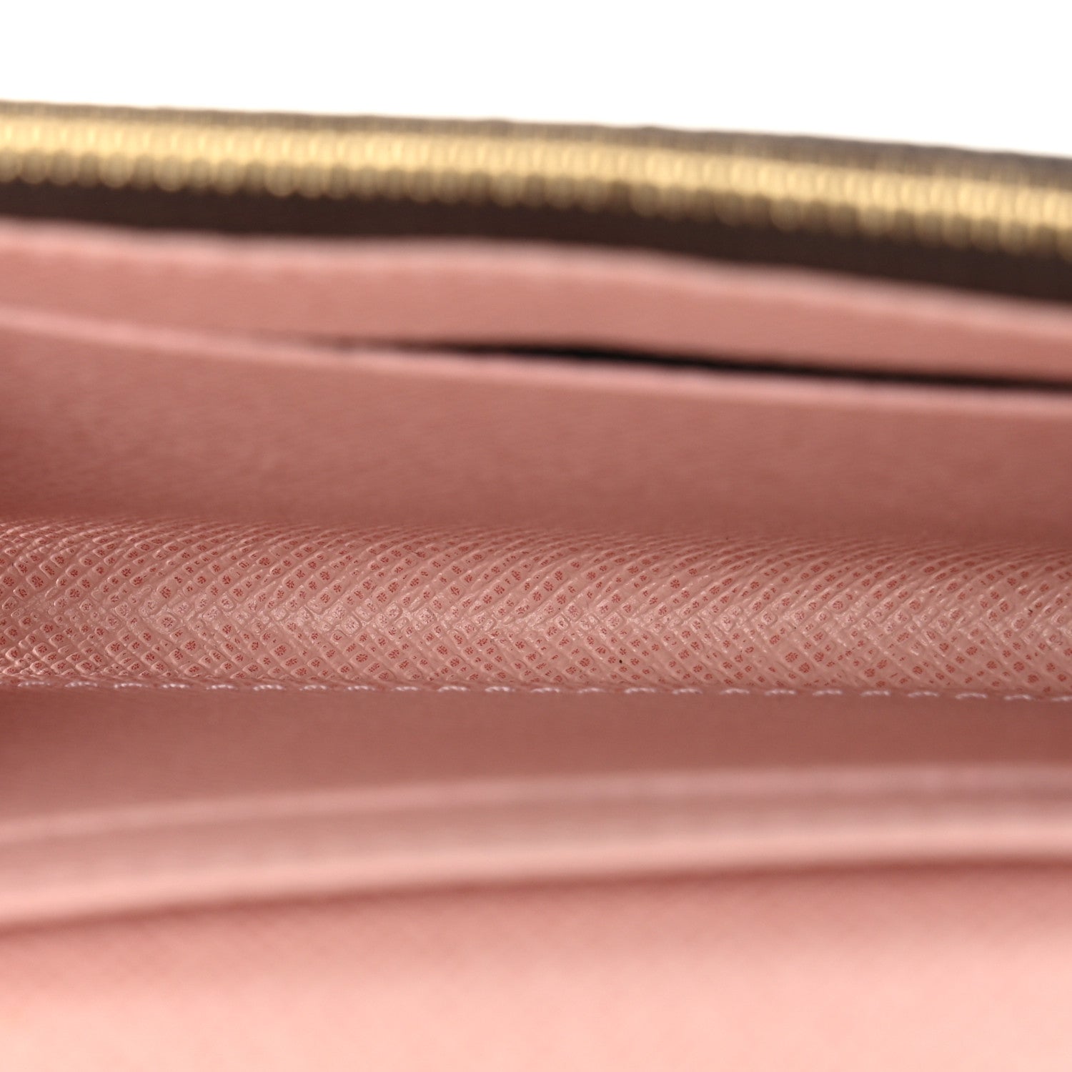 Louis Vuitton Damier Ebene Rosalie Coin Purse Rose Ballerine 5 of 7