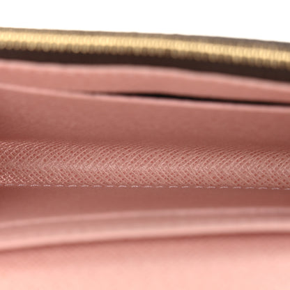 Louis Vuitton Damier Ebene Rosalie Coin Purse Rose Ballerine 5 of 7