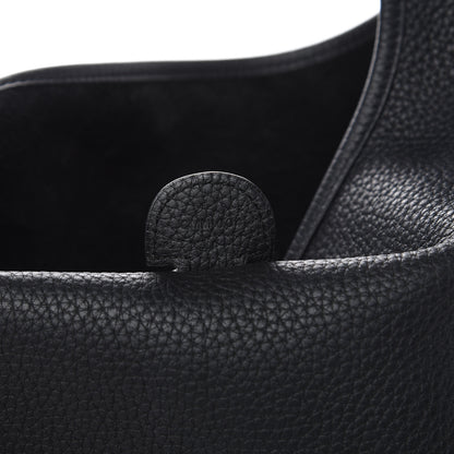 Hermes Taurillon Clemence Evelyne III GM Black 7 of 13