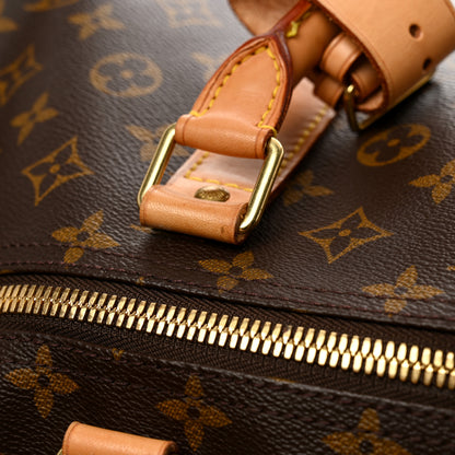 Louis Vuitton Monogram Keepall Bandouliere 60 12 of 15