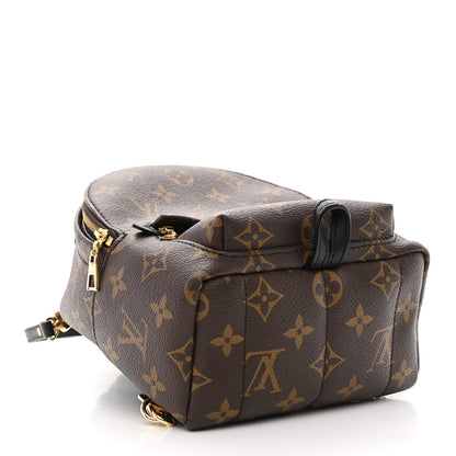 Louis Vuitton Monogram Palm Springs Backpack Mini 4 of 11