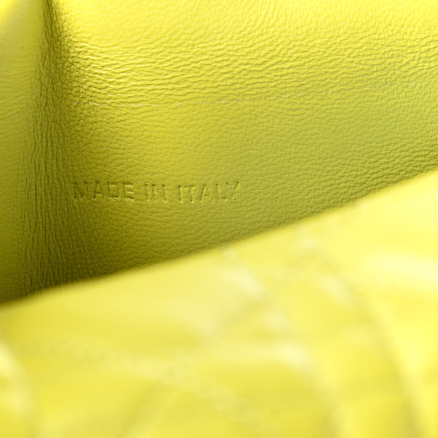 Lambskin Cannage Large Miss Dior Flap Vert Acide