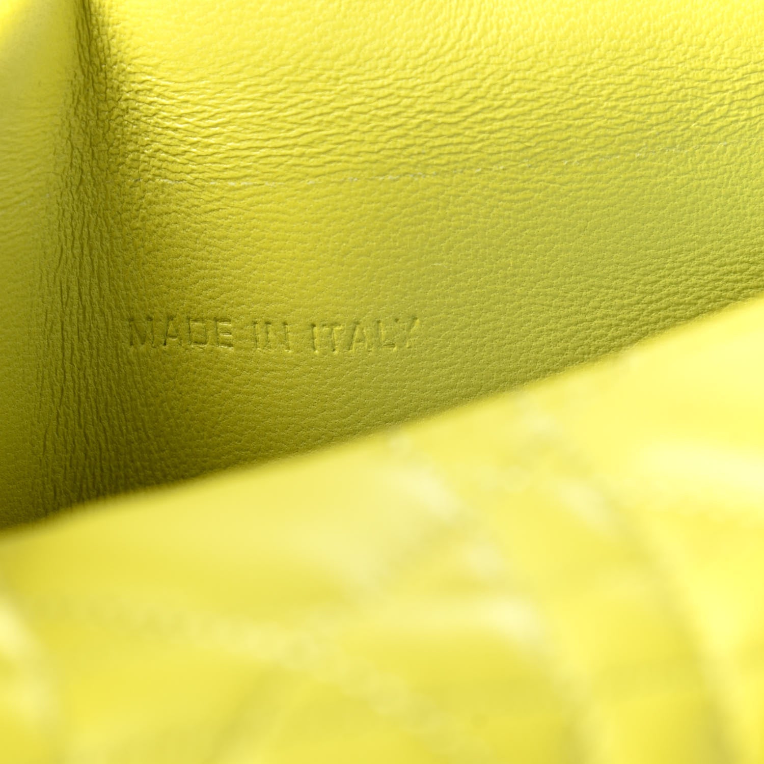 Christian Dior Lambskin Cannage Large Miss Dior Flap Vert Acide 7 of 9