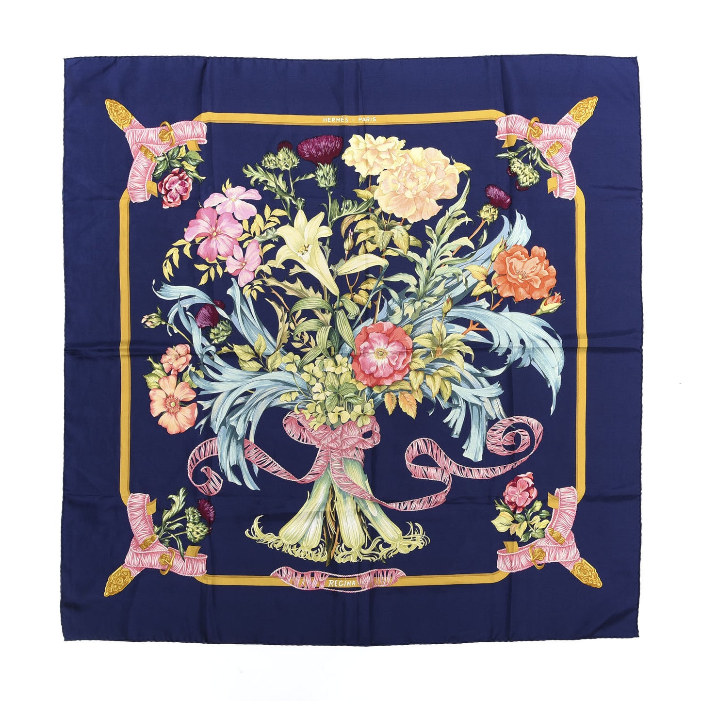 Silk Regina Scarf 90
