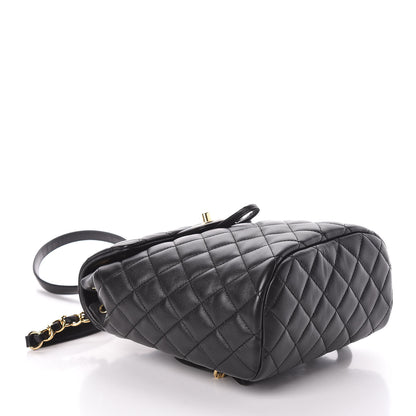 Chanel Lambskin Quilted Mini Urban Spirit Backpack Black 4 of 10