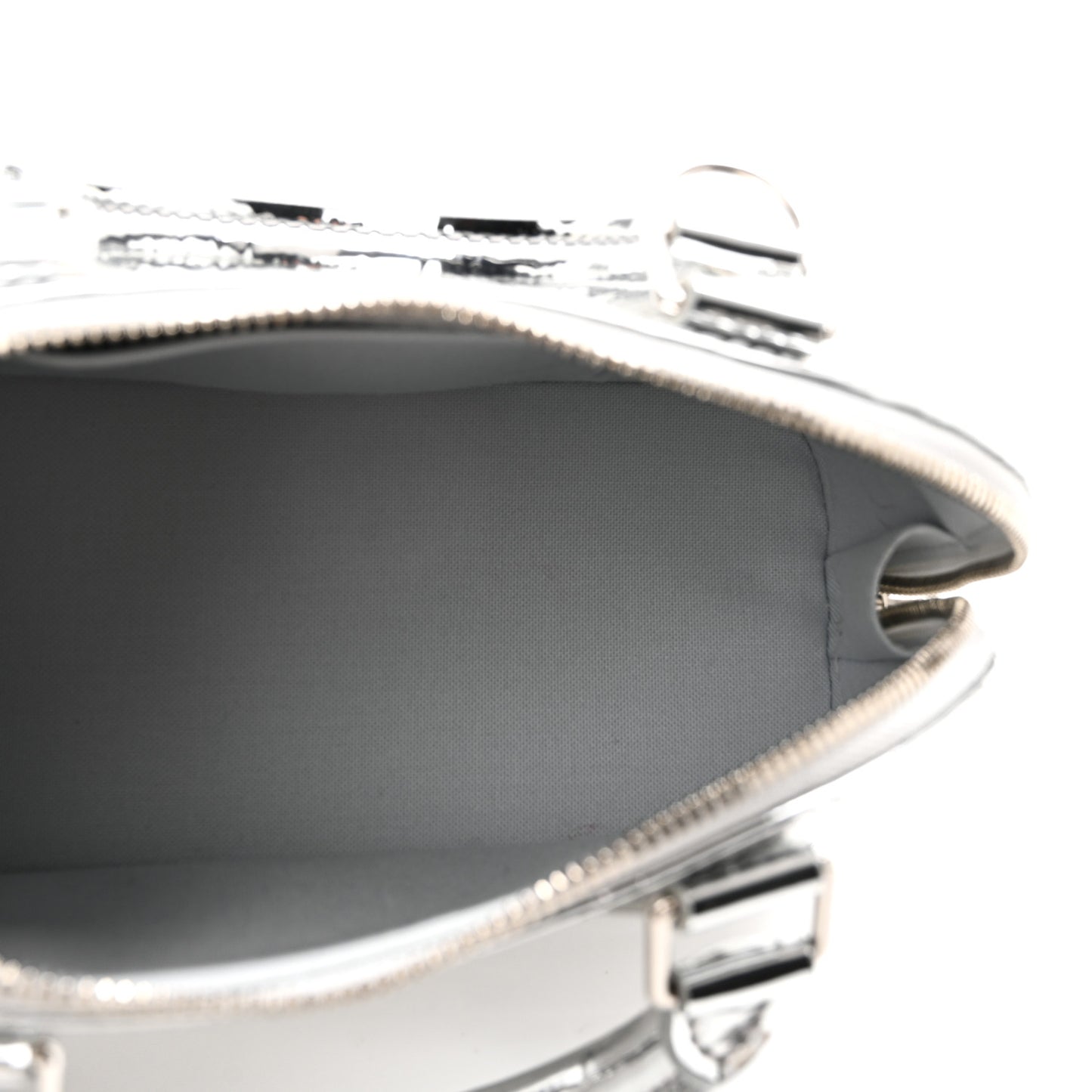 Monogram Miroir Alma BB Silver