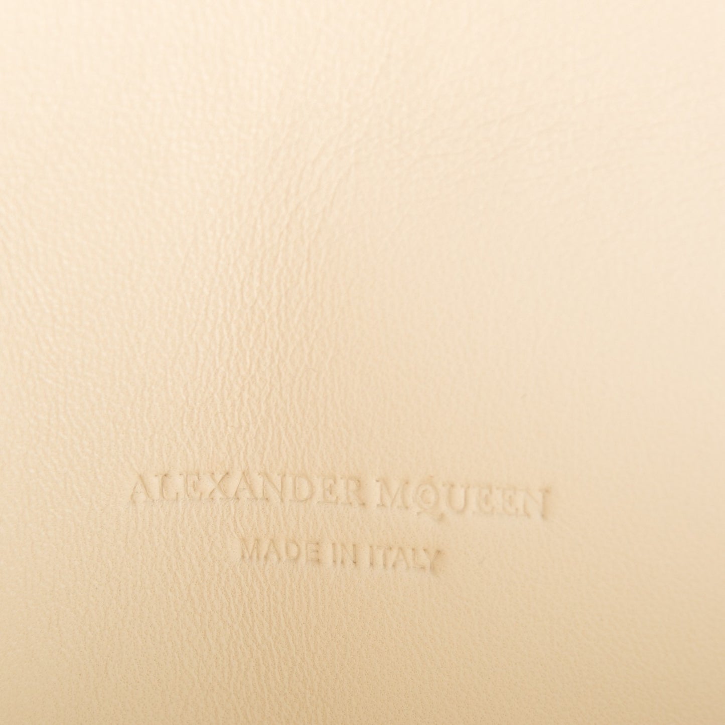 Metallic Calfskin Skull Envelope Clutch Pink