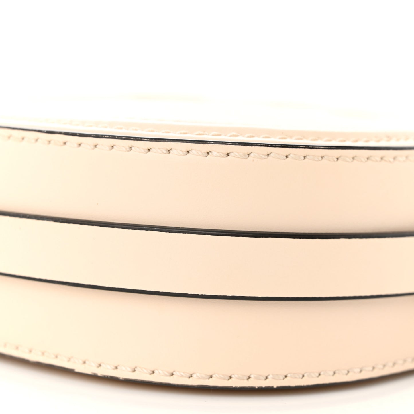 Calfskin VLogo Walk Crossbody White