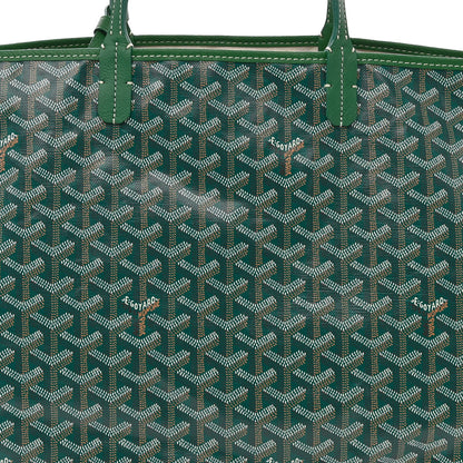 Goyard Goyardine Saint Louis PM Green 9 of 11