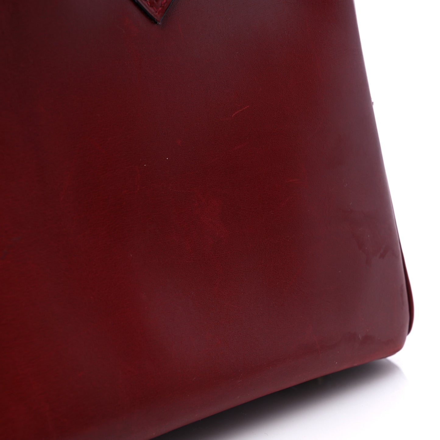 Box Birkin 30 Rouge H