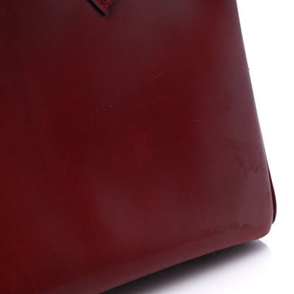 Hermes Box Birkin 30 Rouge H 17 of 21