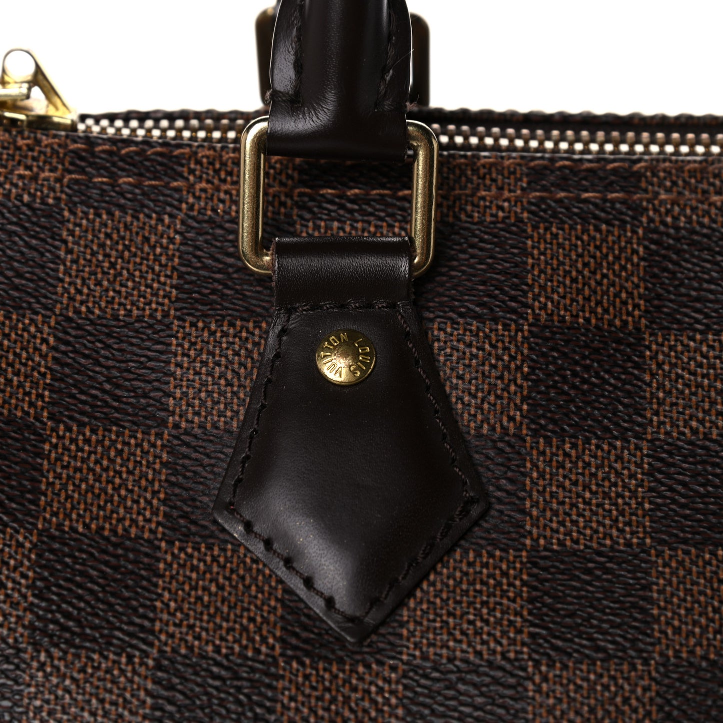 Damier Ebene Speedy Bandouliere 25