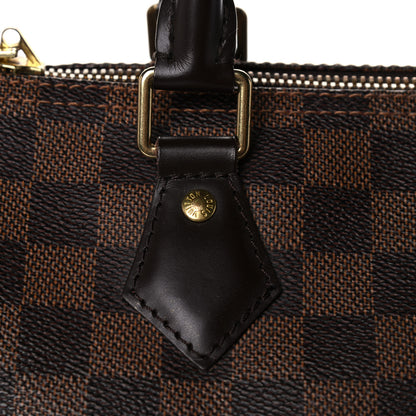 Louis Vuitton Damier Ebene Speedy Bandouliere 25 13 of 22