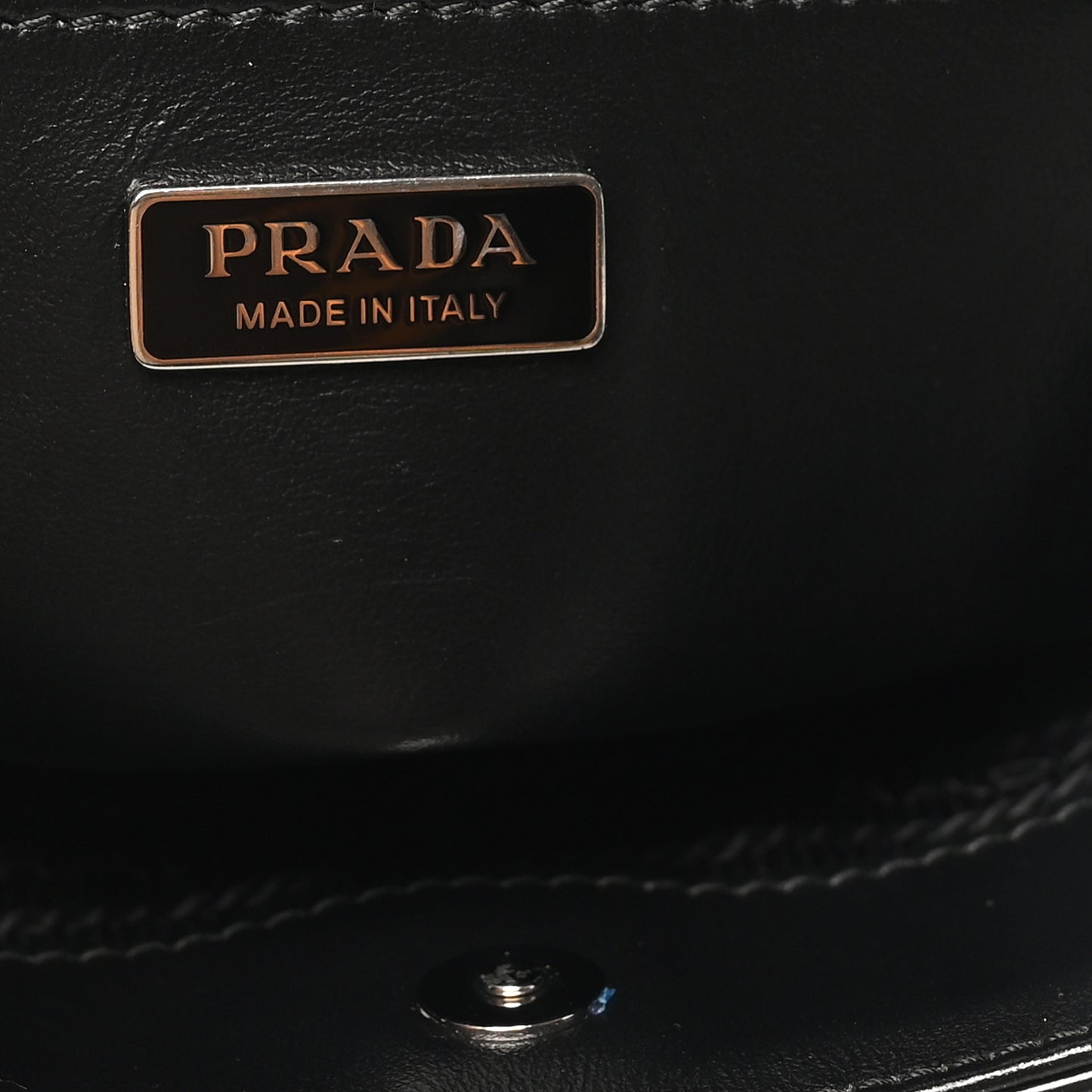 Spazzolato Cleo Shoulder Bag Black