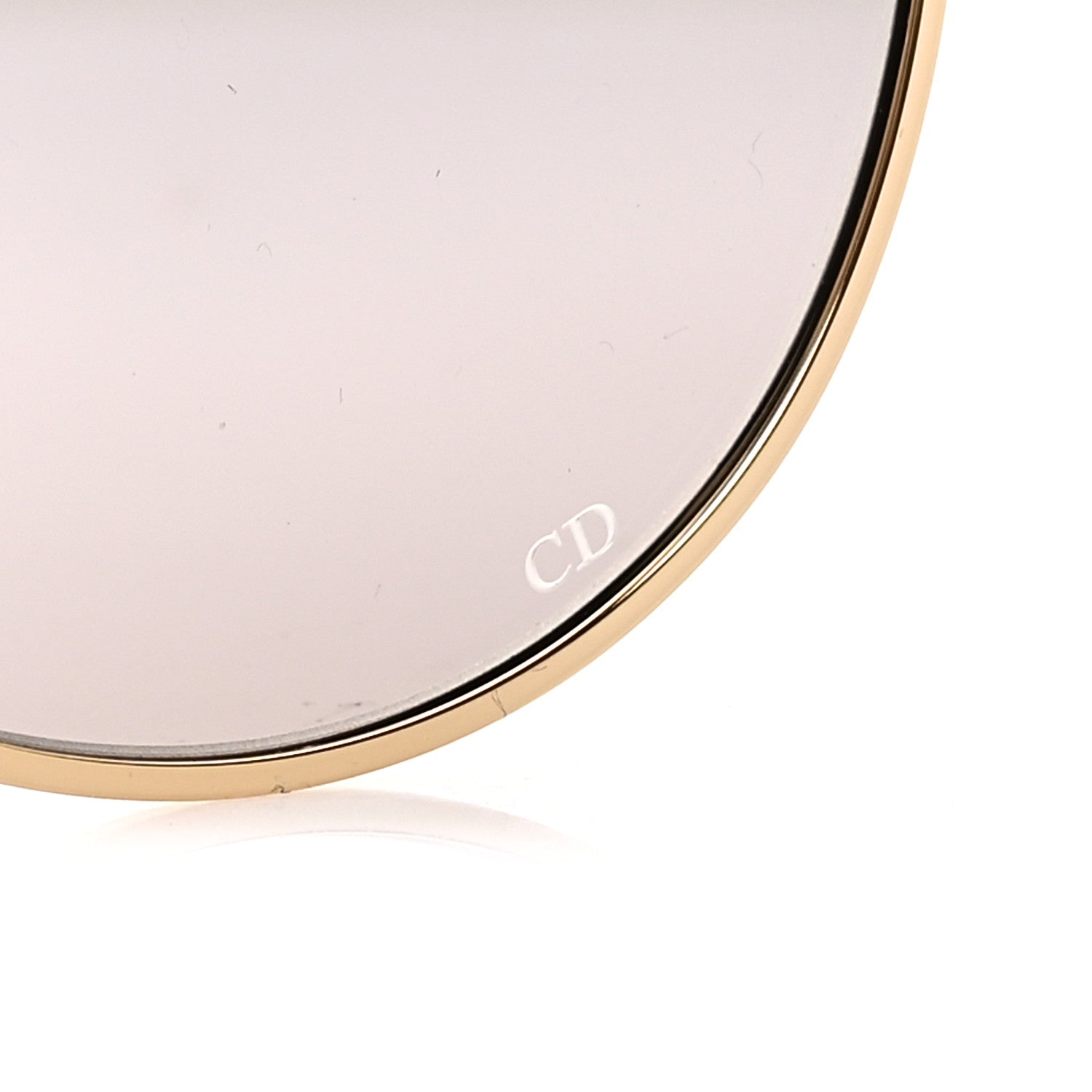 Christian Dior DiorCannage A1U Metal Sunglasses Gold 7 of 7