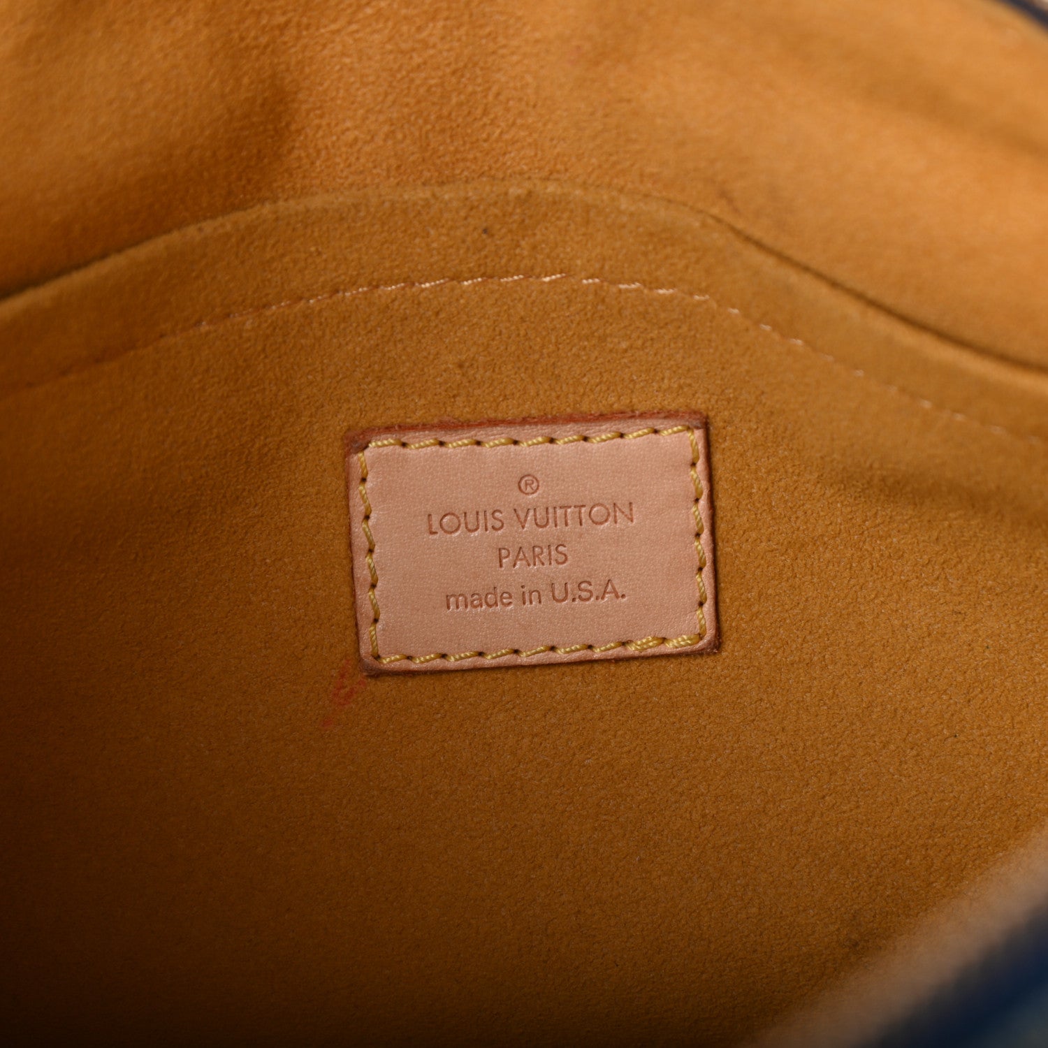 Louis Vuitton Monogram Denim Neo Speedy Blue 7 of 10