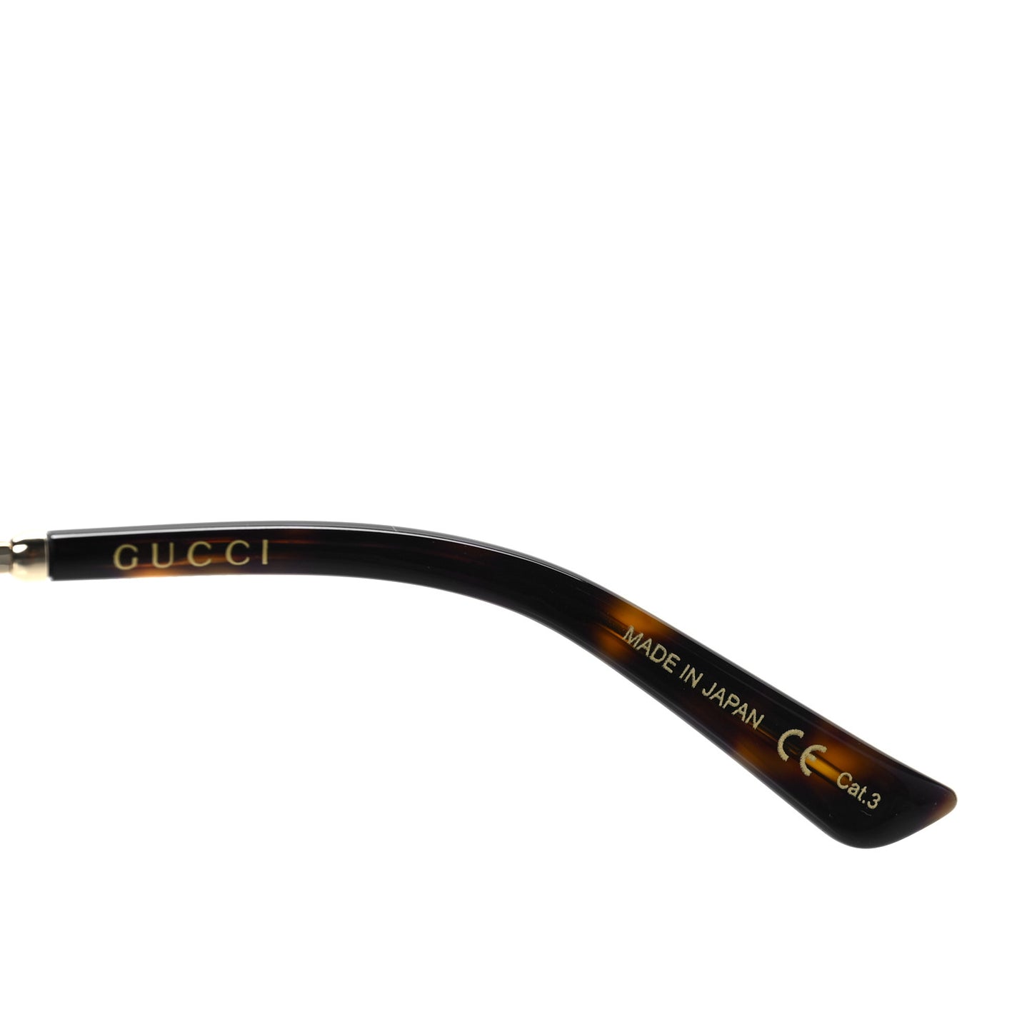 Acetate Aviator Sunglasses GG0119S/S Black